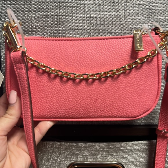 Anne Klein Small Pink Purse - Picture 2 of 3